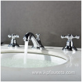 Chrome Plated Bathroom Brass Wash Basin Faucet